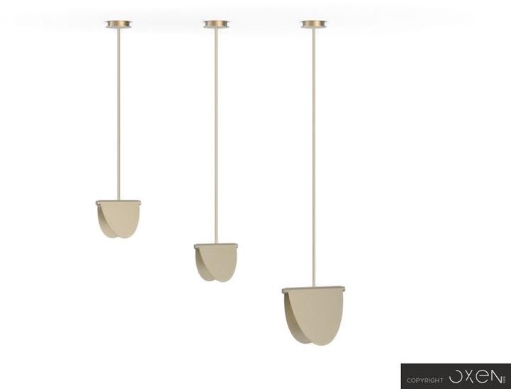 NEXO LUCE Светодиодный подвесной светильник из стали Oxen pendant lamp 7002a1.001/-002/-003 - Вид №8