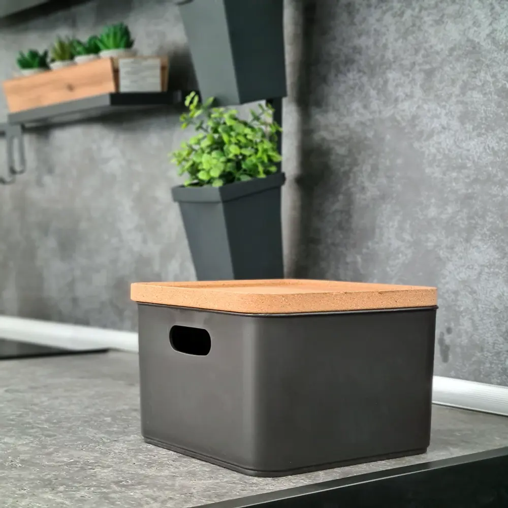 Органайзер Berossi Plaza 20.2x13.4x20.2 см цвет базальт STLM-2149447 - Вид №2