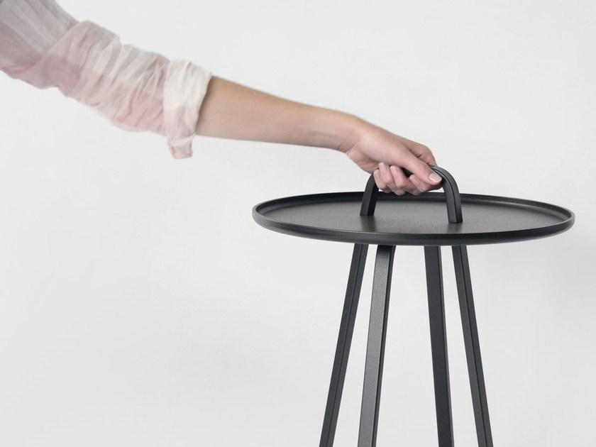 Montis Низкий круглый металлический журнальный столик Tor sun-id-1425184 - Вид №2