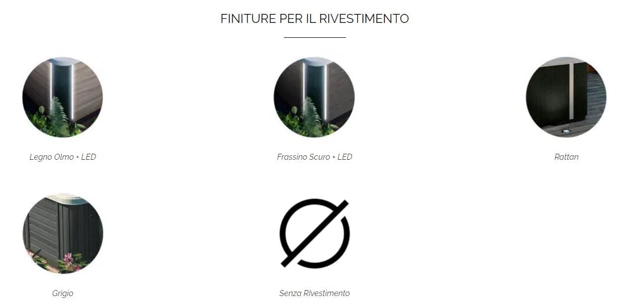 Мини-бассейн с гидромассажем на 4 места с хромотерапией Kinedo A400 ARCH-00095970 - Вид №3