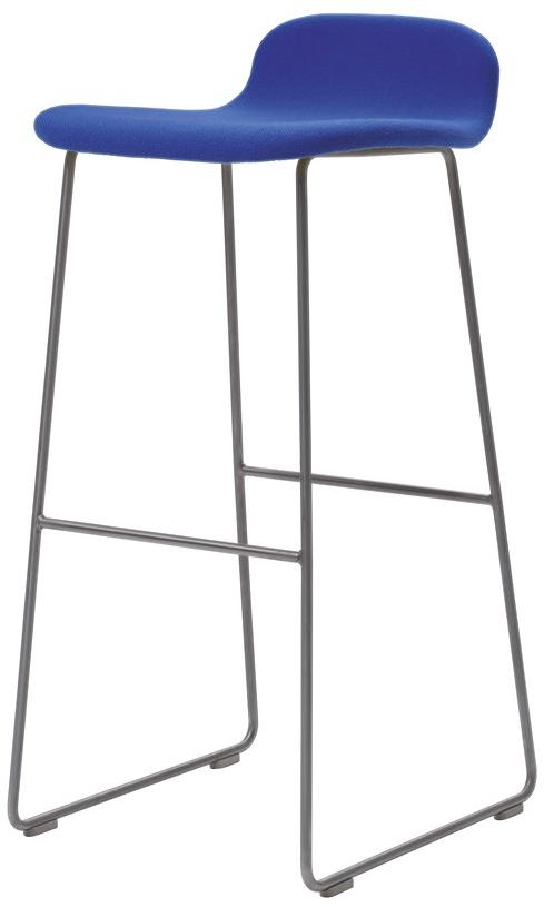 Cappellini Штабелируемый стул с обивкой из кожи или ткани Tate sun-id-1428947 - Вид №2