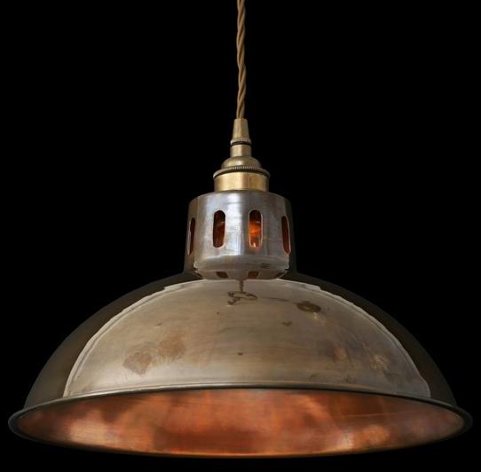 Mullan Lighting Подвесной светильник ручной работы из латуни Paris industrial Mlp370  - Вид №2