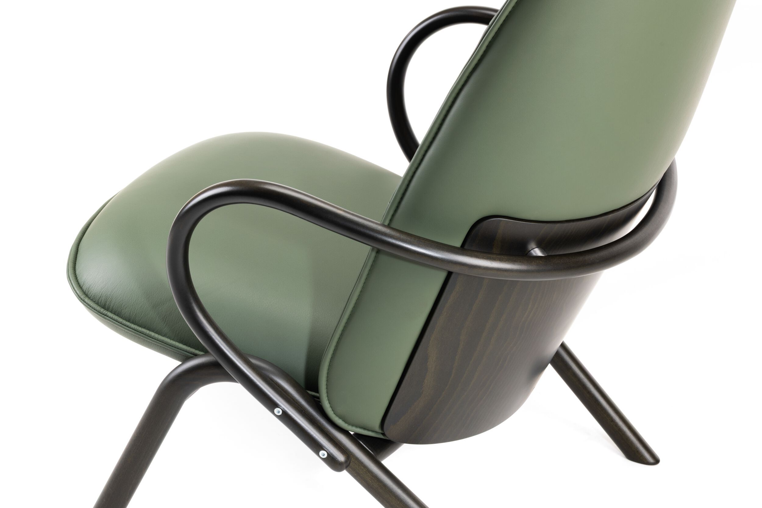 Кожаное кресло с высокой спинкой TON Cissy ARCH-00135022 - Вид №27