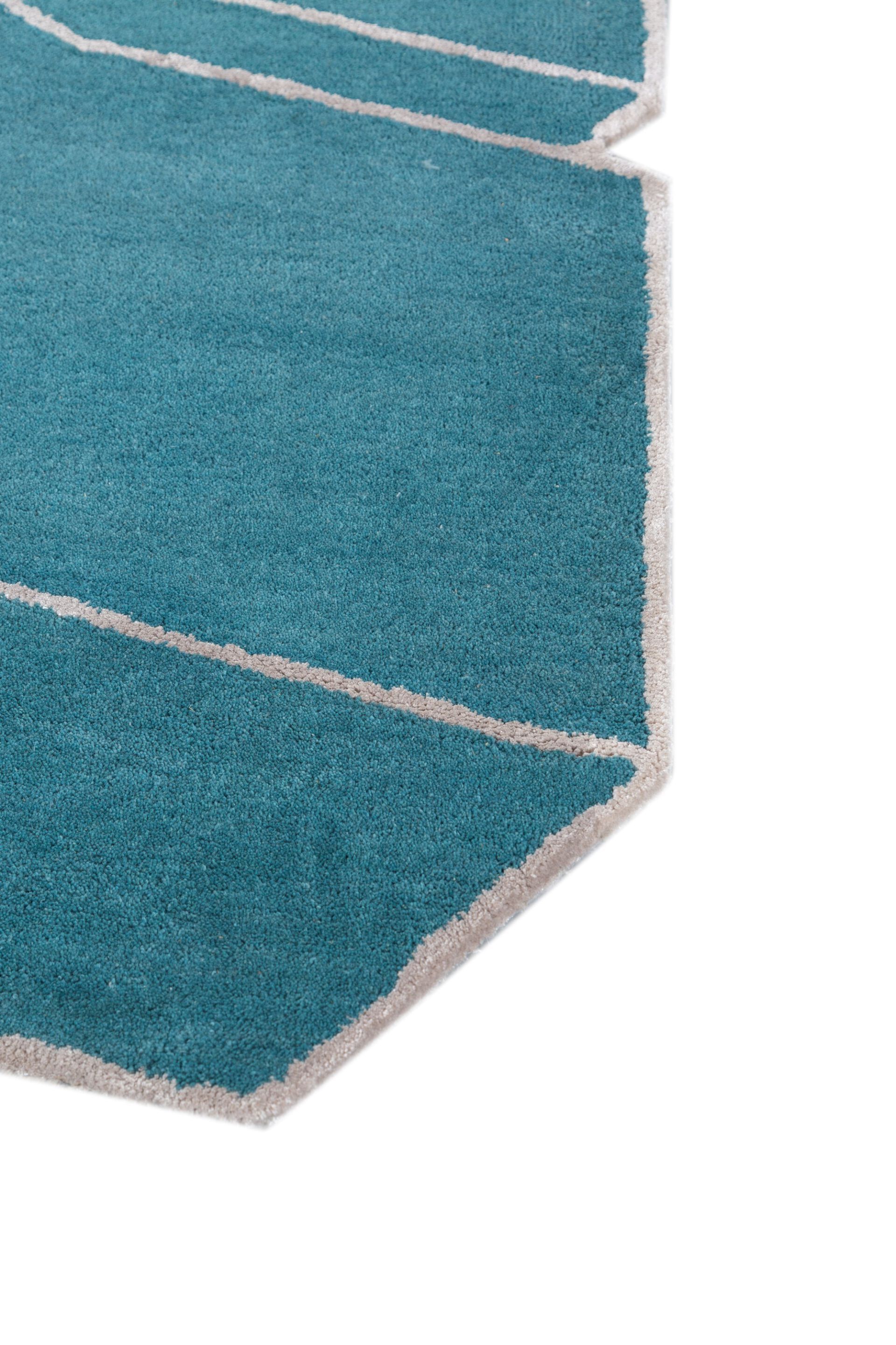 Коврик ручной работы из вискозы Jaipur Rugs Archetype ARCH-00036657 - Вид №3