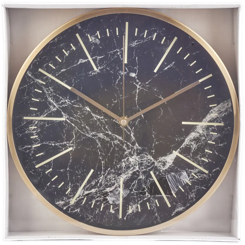 Часы настенные круглые металл цвет разноцветный бесшумные ø30 см Santreyd STLM-2121850 - Вид №8