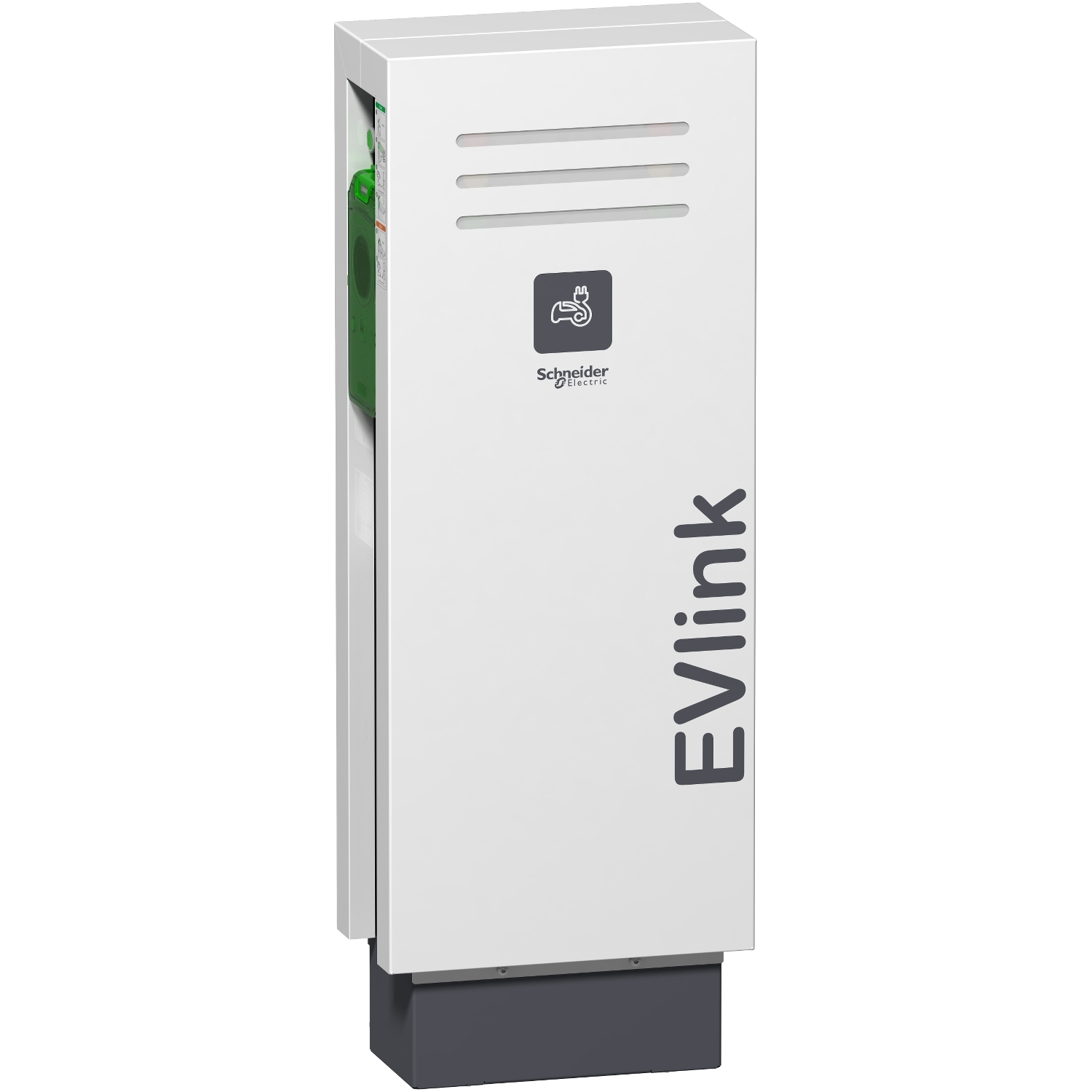 EVF2S22P4E PKG STD FSS 22KW T2S TE с бытовой розеткой Schneider Electric EVlink 