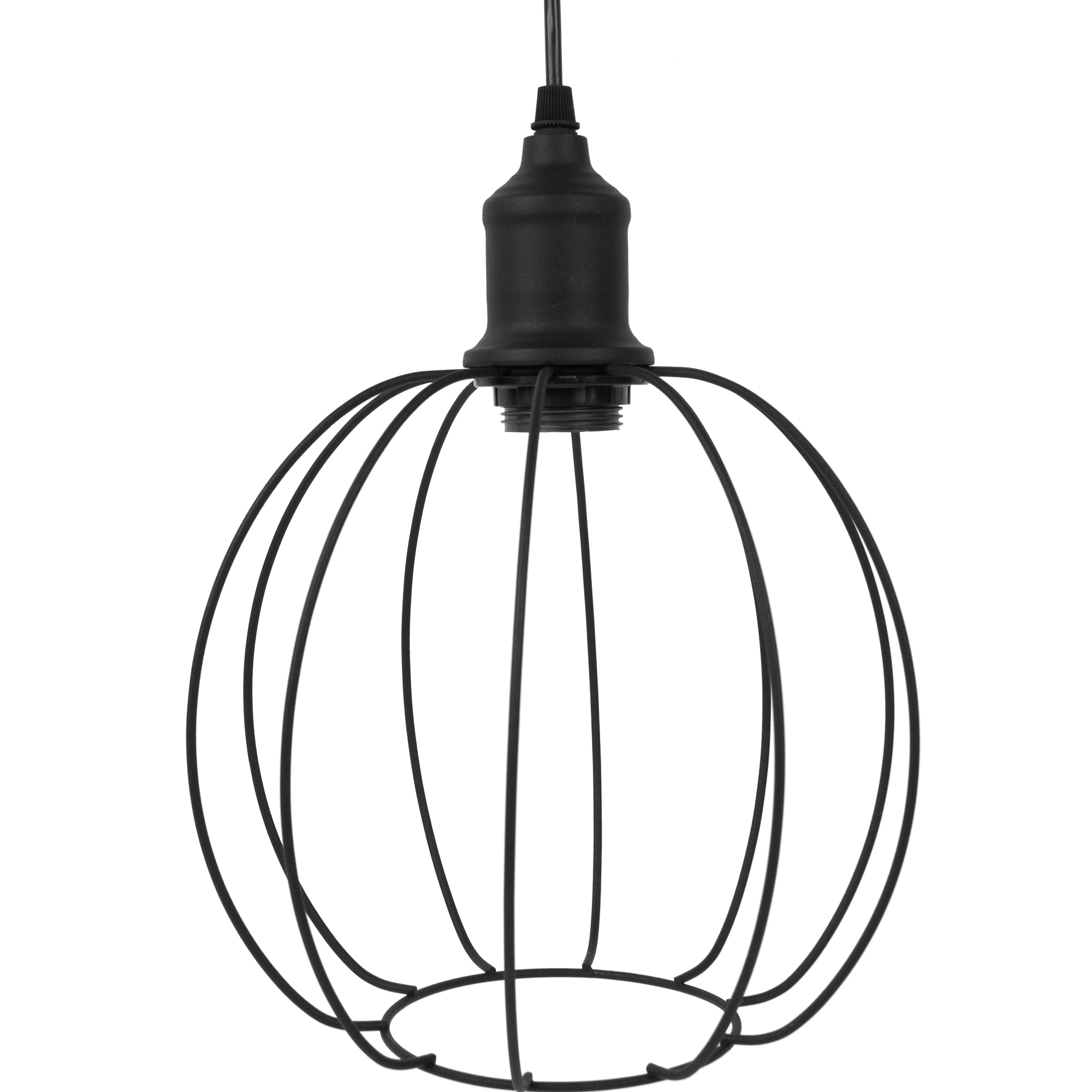 INSPIRE Подвесной светильник «Сфера» черный матовый для современного интерьера 18643266 STLM-0011843 - Вид №1