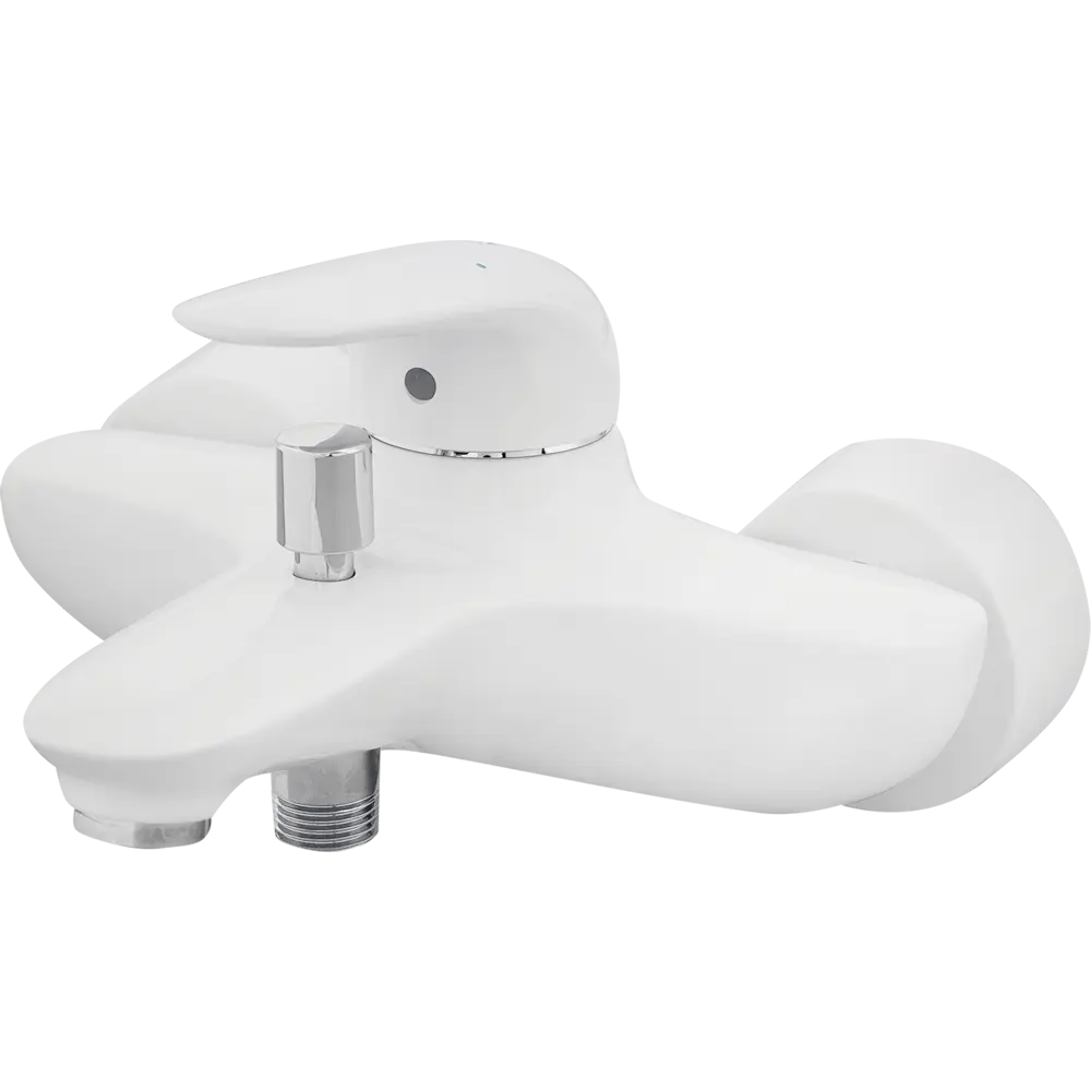Смеситель для ванны Grohe Eurostyle 23726LS3 однорычажный цвет белый 80158280 STLM-2152932 - Вид №1