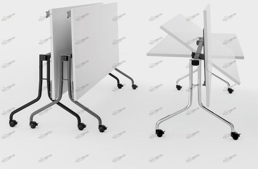 Viganò Стол для переговоров из дерева со складной столешницей Arturo sun-id-1358580