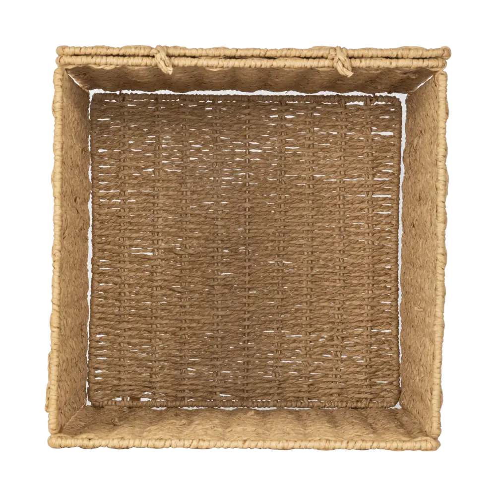 Корз с крышкой 30X30X30 см беж Konsensa STLM-2059812 - Вид №1