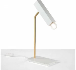 Metal Lux Настольная лампа из металла Raster