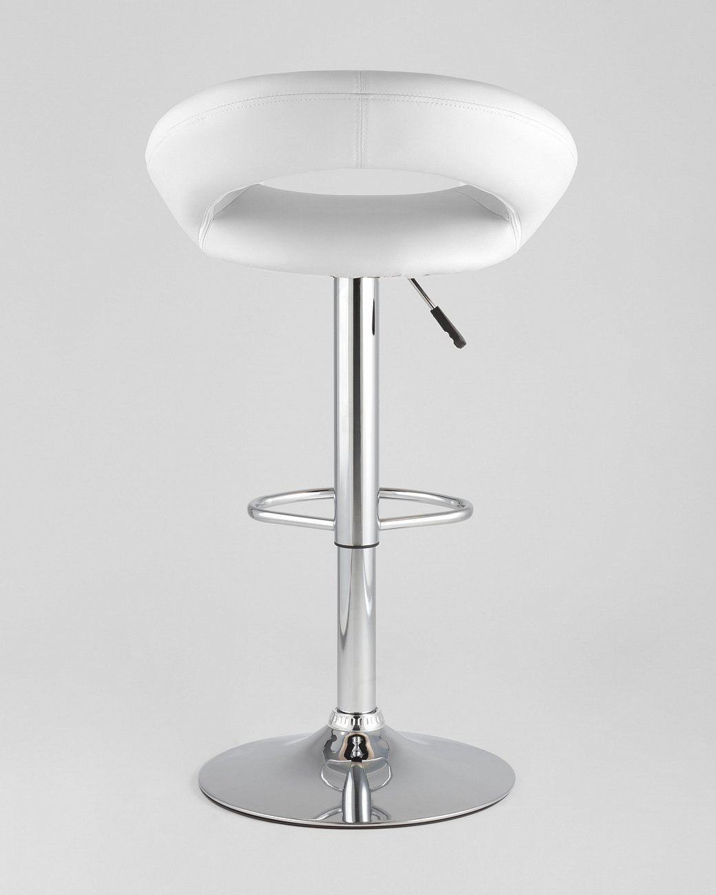 Стул барный со спинкой белый из экокожи "Купер" STOOL GROUP  00-3945956 Белый  - Вид №5