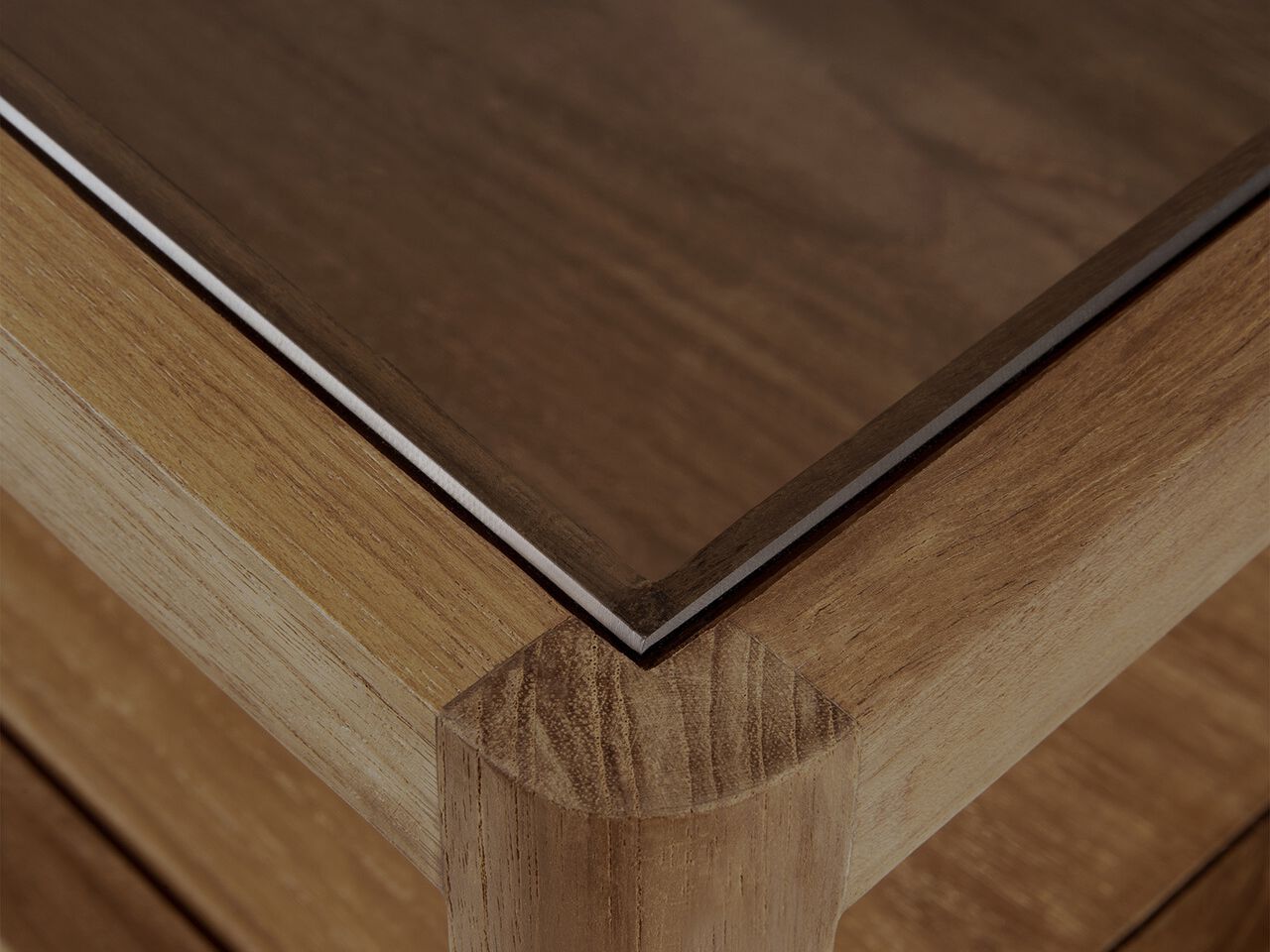 Комод из тикового дерева Ethnicraft Spindle ARCH-00063684 - Вид №5