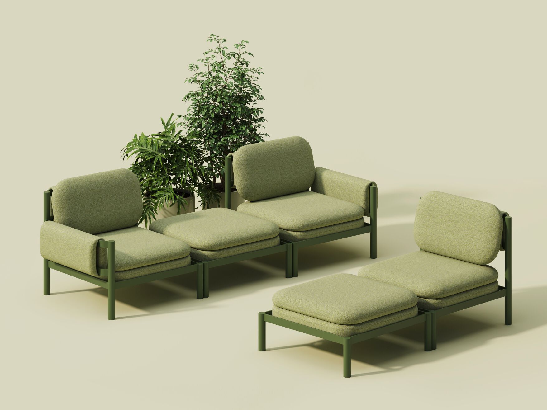 Алюминиевый садовый стул Joyf Tropic ARCH-00013510 - Вид №1