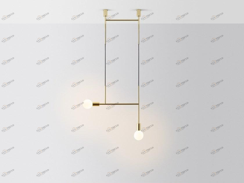 Volker Haug Studio Светодиодный потолочный светильник Step & kick sun-id-1349419