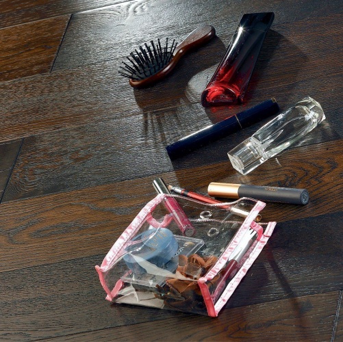 Массивная доска Parketoff Венге Дуб с брашью (Текстурированная) 900х125 мм 2600300411 - Вид №2