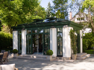 Алюминиевый зимний сад