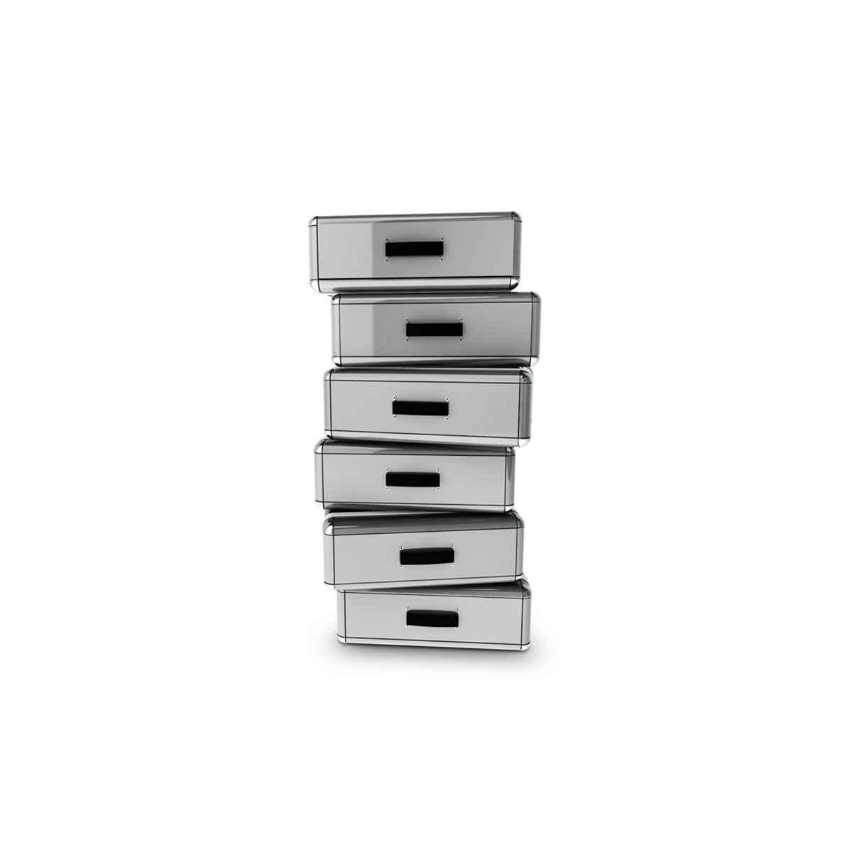 Место хранения Sky Chest 6 Drawers Covethouse CIRCU 