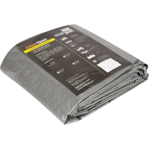 Тент строительный мегафлекс 4x5 м 20 м²