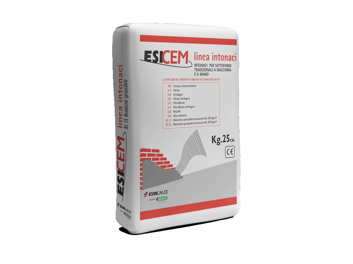 Структурный волокнистый бетон ESINCALCE Esicem ARCH-00064005