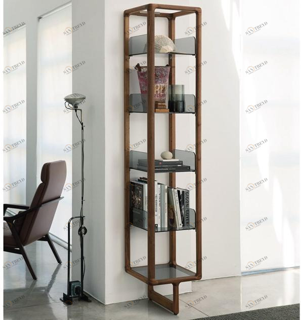 Porada Модульный деревянный книжный шкаф Iron sun-id-1351068