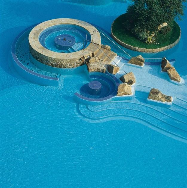 Appiani Керамическая облицовка бассейна Mix sun-id-1410609 - Вид №2