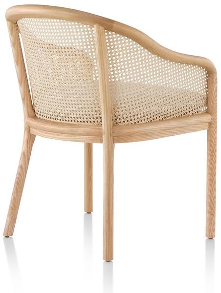 Herman Miller Стул из венской соломы со встроенной подушкой Landmark sun-id-1435608 - Вид №4