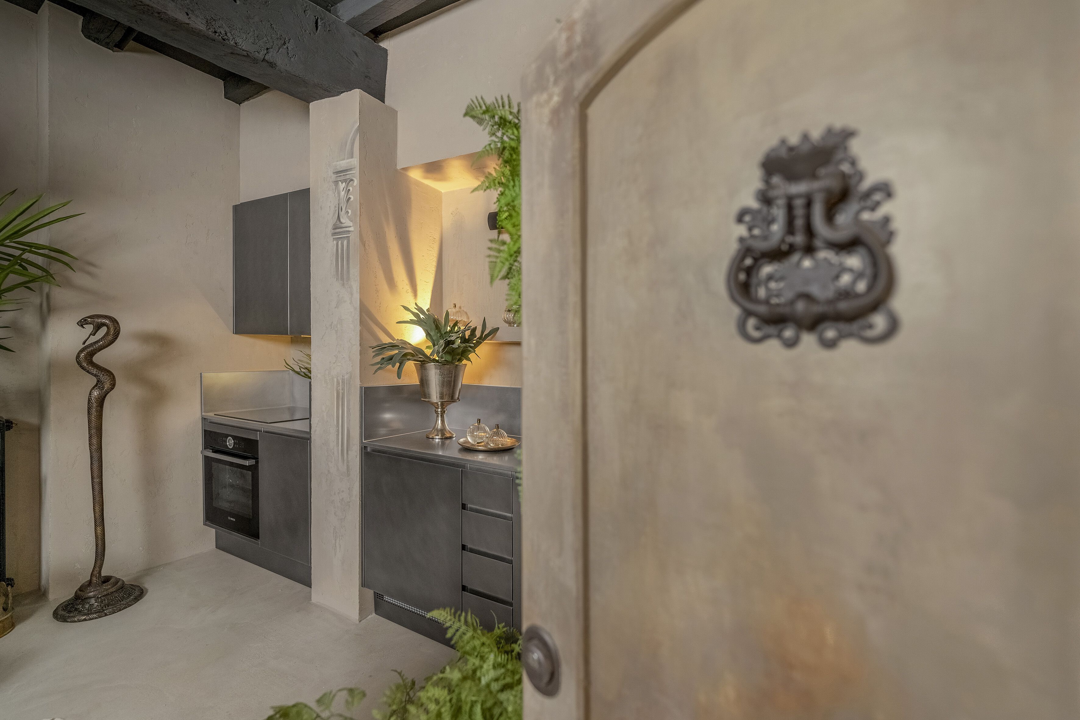 Кухня из нержавеющей стали на заказ ABIMIS ателье ARCH-00083079 - Вид №9