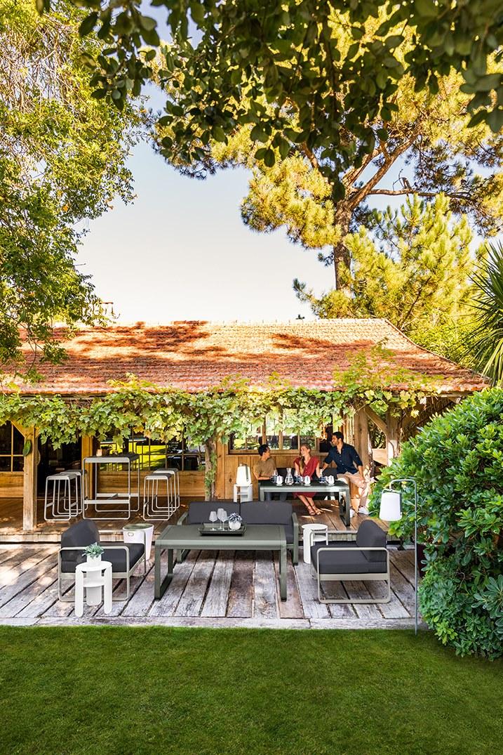 Fermob Санный стол для сада Bellevie 8457 - 8459 - Вид №1