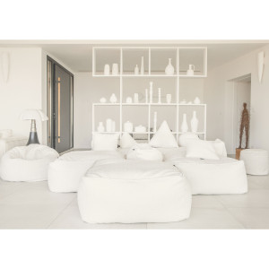 Модульный съемный диван из шерсти