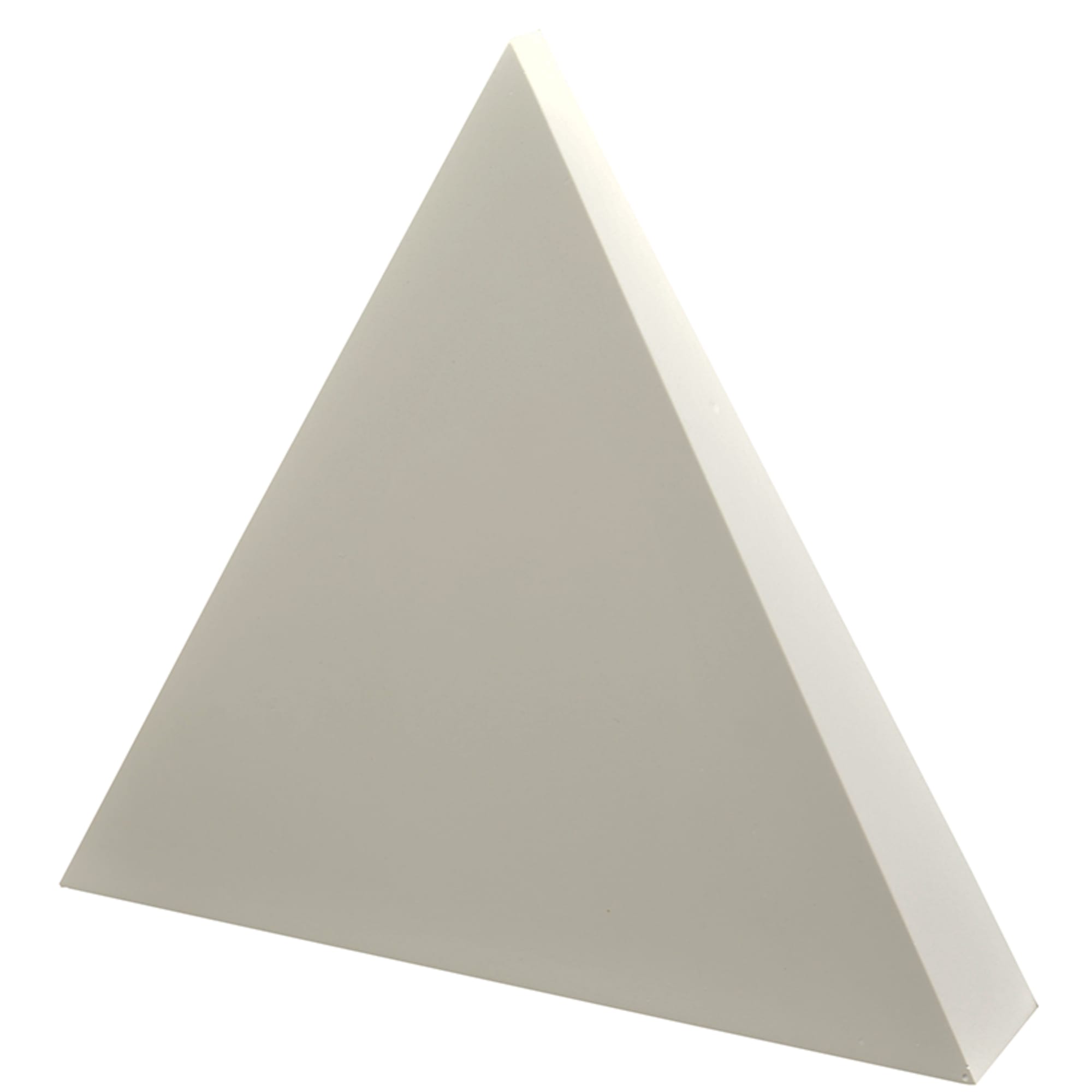 82399301 3D Панели матовые без покрытия 7 шт цвет белый Santreyd 