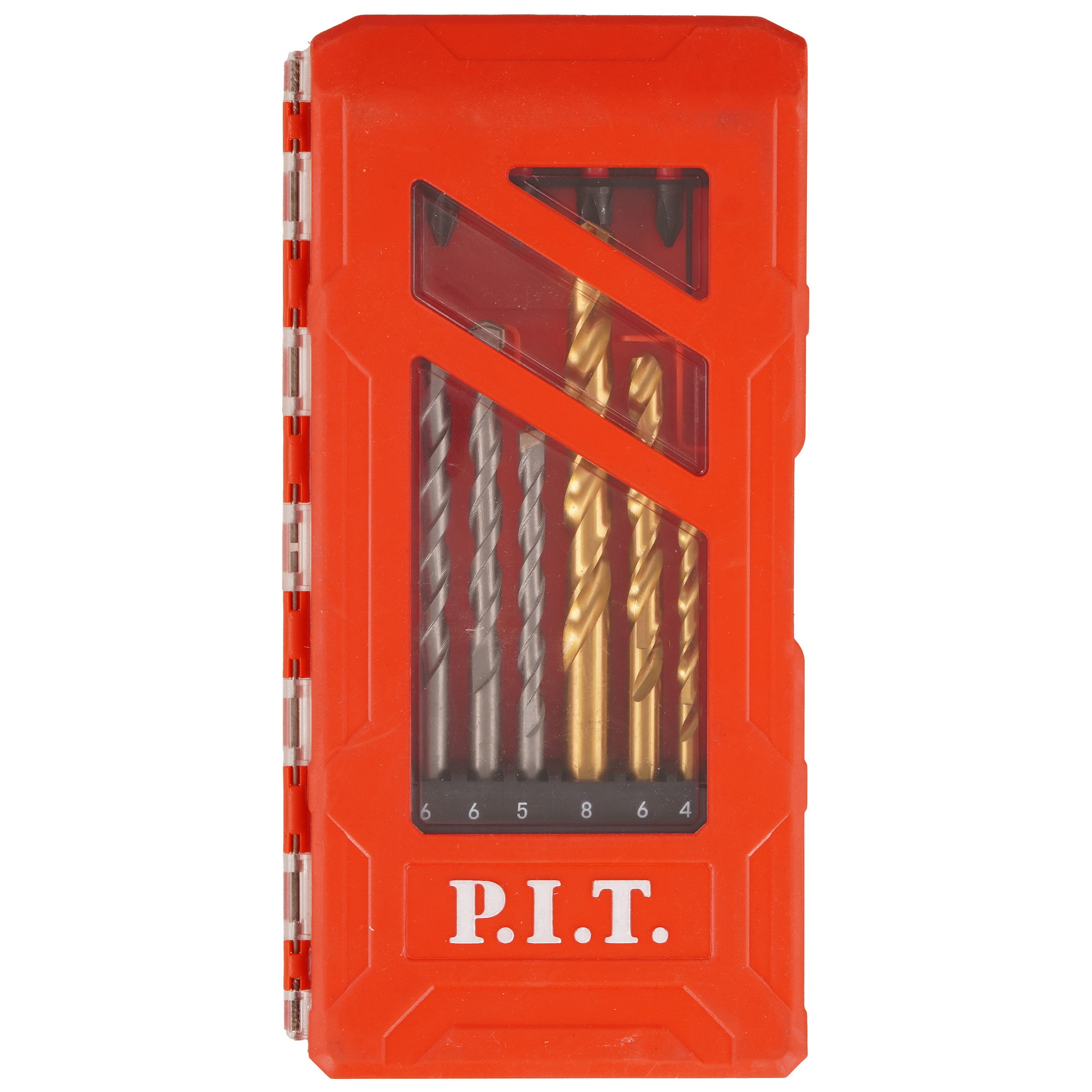 Набор бит и сверл P.I.T. ASET02-015A 9184742 PIT STDN-0134563 - Вид №2