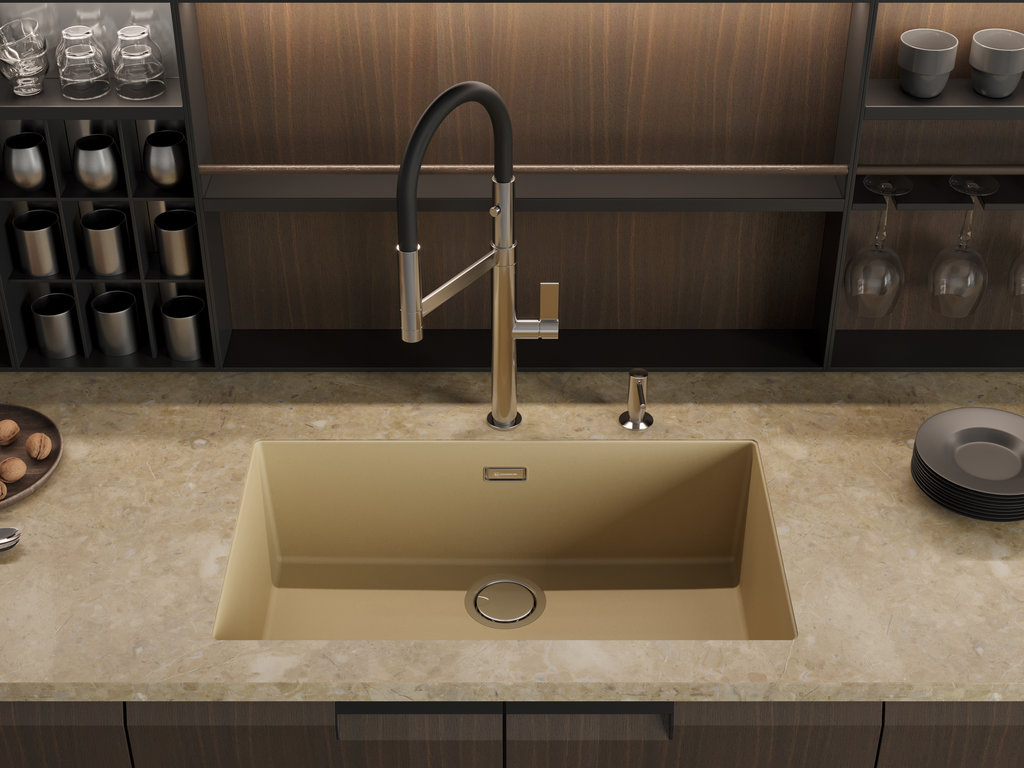 Кухонная мойка Yamakawa 75T-U/I PL OMOIKIRI 4993464 - Вид №1