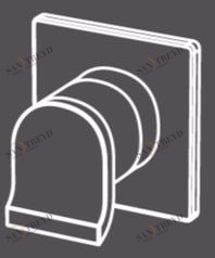 Radomonte Смеситель настенный однорычажный Okami Okm8