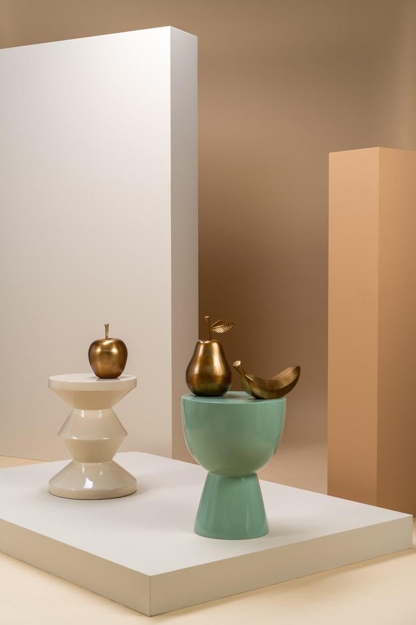 Pols Potten Низкий пластиковый табурет  510-070-013  - Вид №18