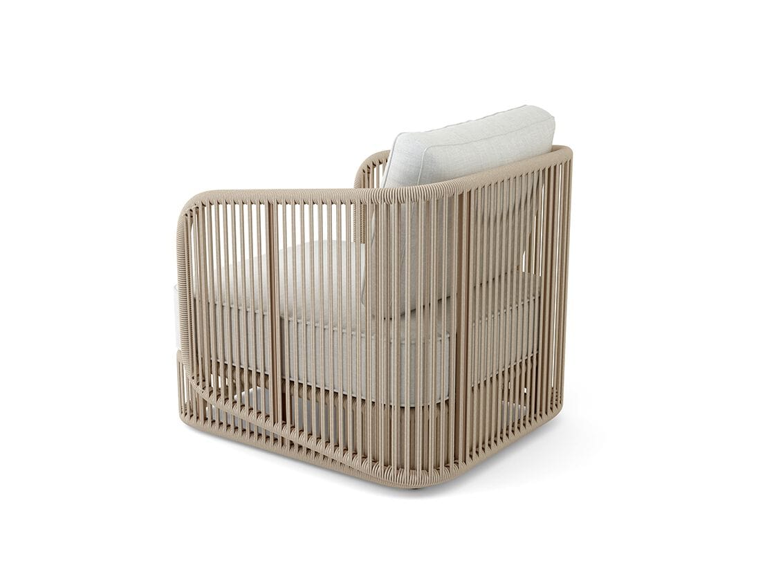 Веревочное садовое кресло с подлокотниками Walters Wainscott ARCH-00019868 - Вид №1