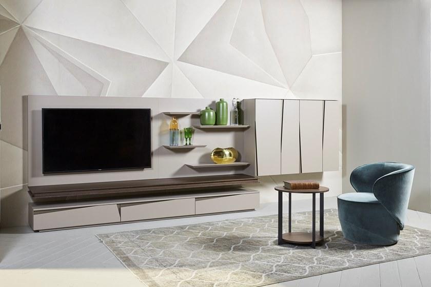 EmmeBi Модульная стенка для хранения из массива дерева Day sun-id-1422069 - Вид №1