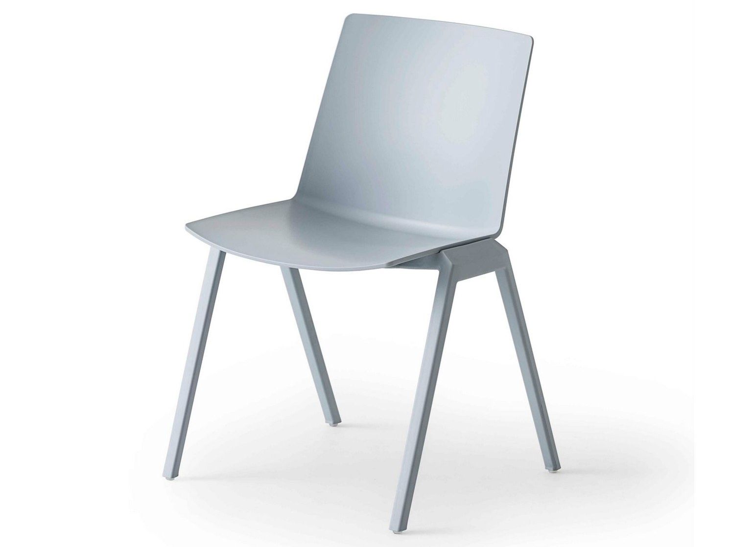 Штабелируемый и закрепляемый стул из инженерного пластика GABER Jubel ARCH-00135973 - Вид №2