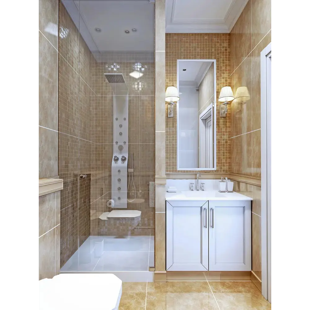 Зеркало декоративное Scandi прямоугольник 34x104 см 87480805 STLM-2059043 Santreyd СКАНДИ - Вид №9