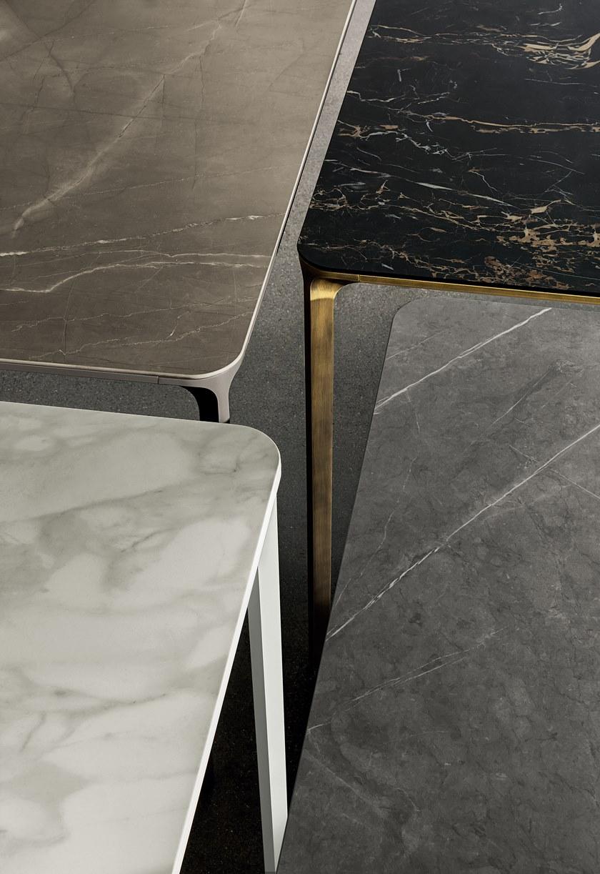 Sovet italia Раздвижной стол из керамики Slim sun-id-1397473 - Вид №2