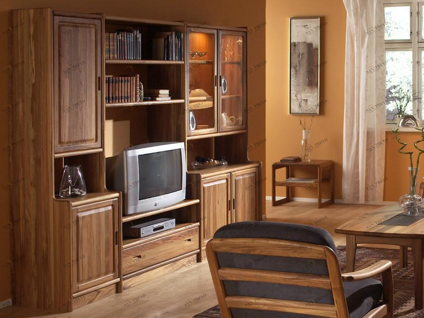 Dyrlund Модульная деревянная стенка для хранения вещей sun-id-1416626