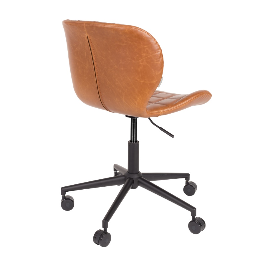 Кресло офисное OMG LL коричневое Zuiver 1300006 - Вид №9