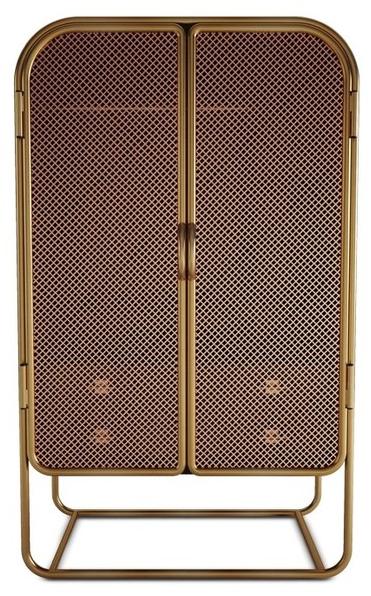 Porustudio Шкаф черного дерева с комодом sun-id-1476580 - Вид №1