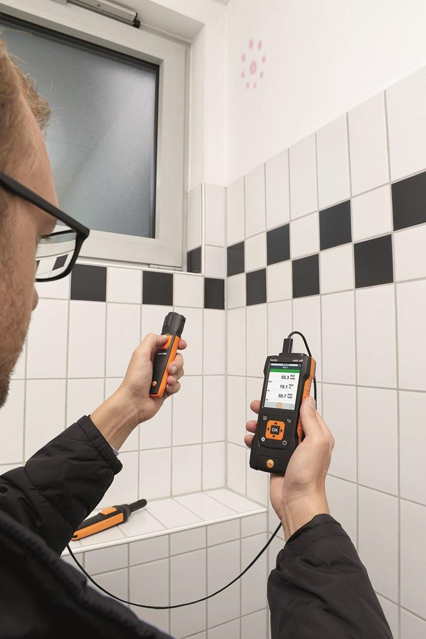Testo Инфракрасный термометр Bluetooth Smart probes 0560 1805  - Вид №2