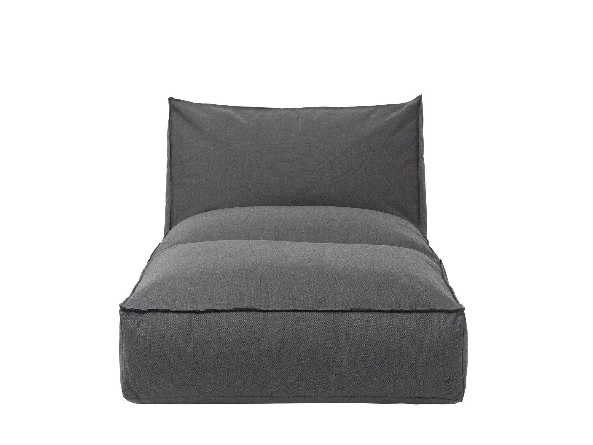 Садовая кровать с откидной спинкой из ткани blomus Stay ARCH-00152186 - Вид №1