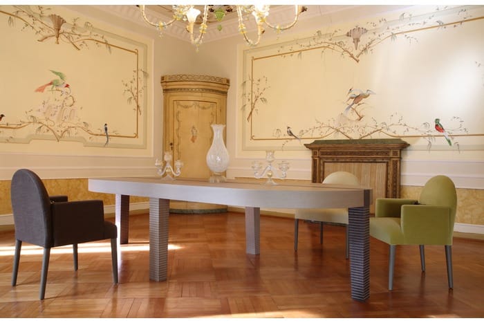 Тканевое кресло с подлокотниками COLLI CASA Искья ARCH-00023389 - Вид №1