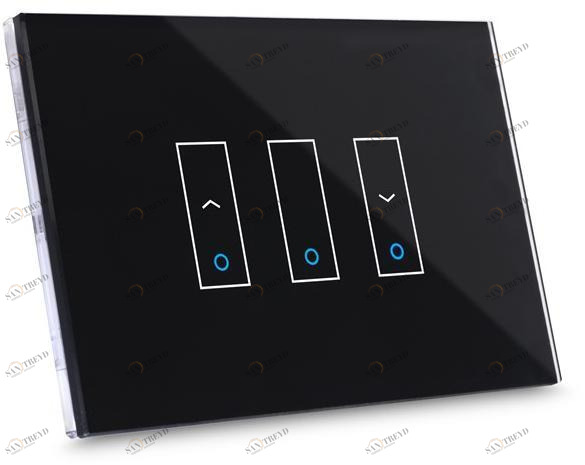 iotty Умный выключатель для штор и жалюзи с wi-fi  Lswi3s 