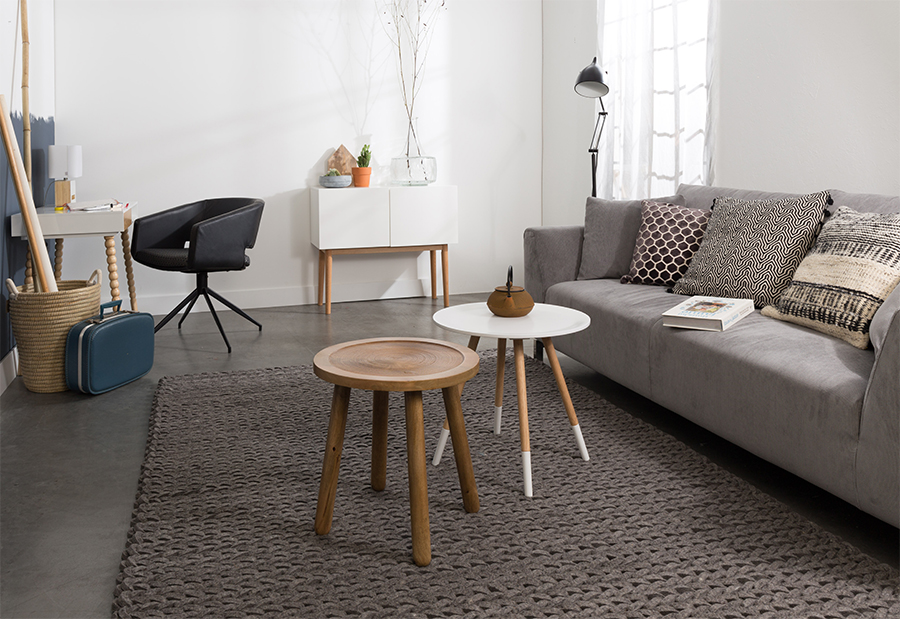 Тумба High on Wood 90x40x80 см Zuiver 4100006 - Вид №1