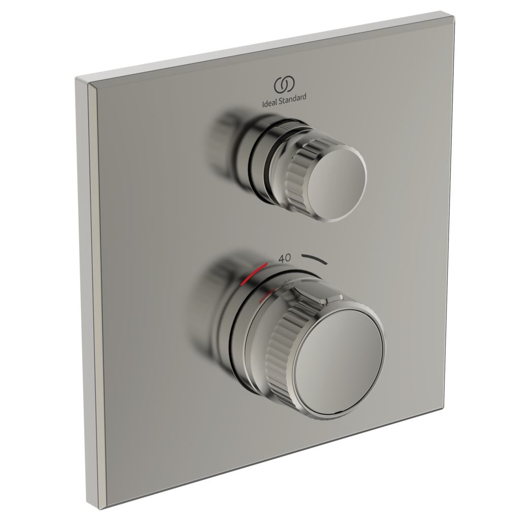 Встраиваемый термостатический смеситель для душа с пластиной Ideal Standard Ceratherm ARCH-00123628 - Вид №3