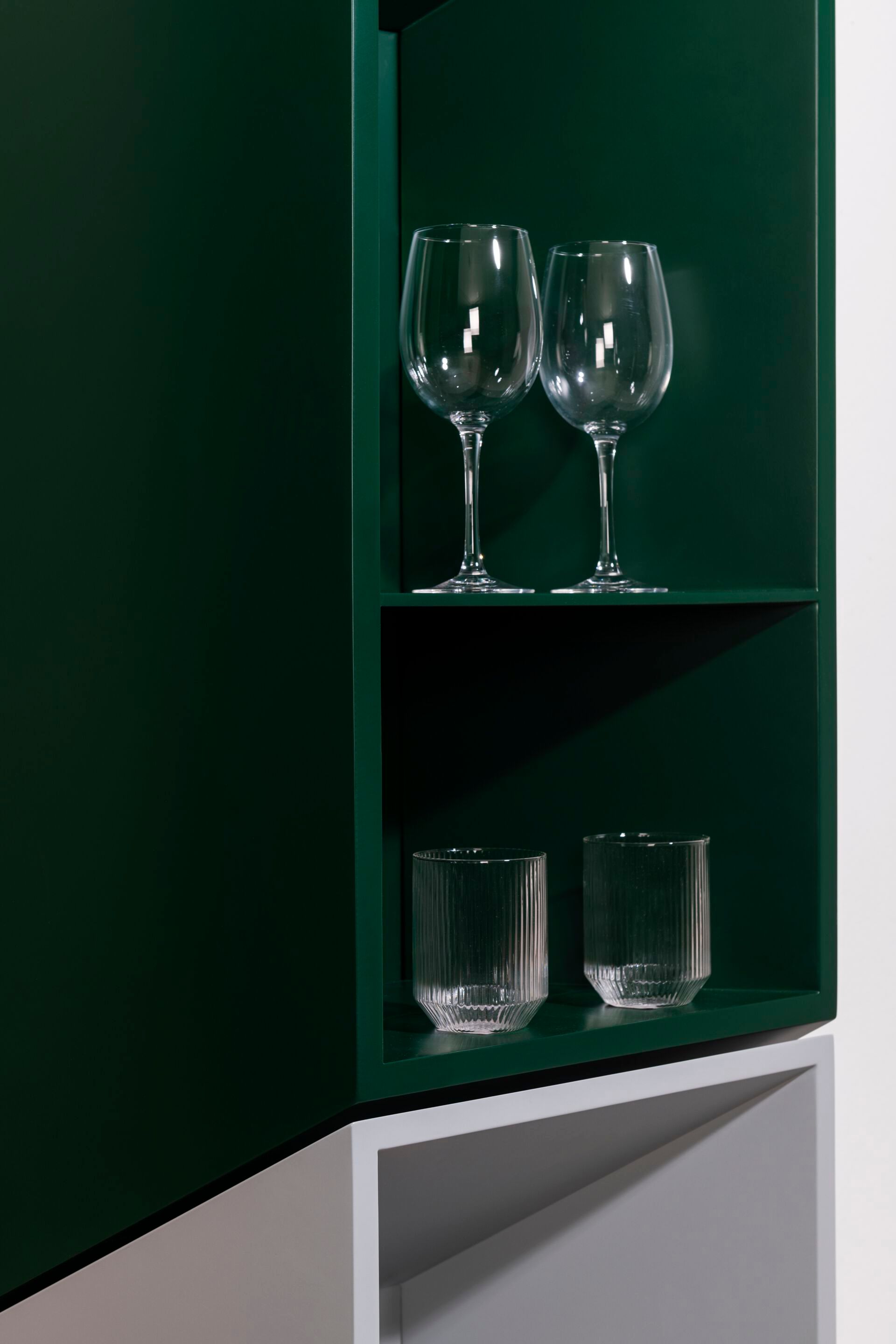 Деревянный навесной шкаф FID Paris OPTIC LONG ARCH-00111547 - Вид №4